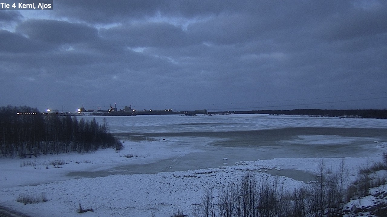 Kelikamerat Kuva Tie 4 Kemi, Ajos, Kemi, Lappi