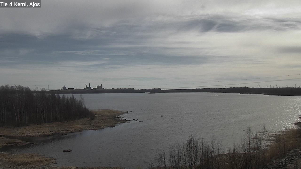 Weather Camera Image Road 4 Kemi, Ajos, Kemi, Lappi