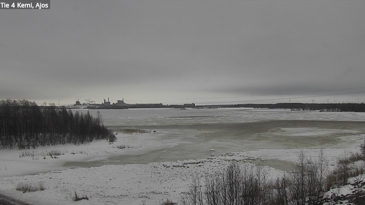 Kelikamerat Kuva Tie 4 Kemi, Ajos, Kemi, Lappi