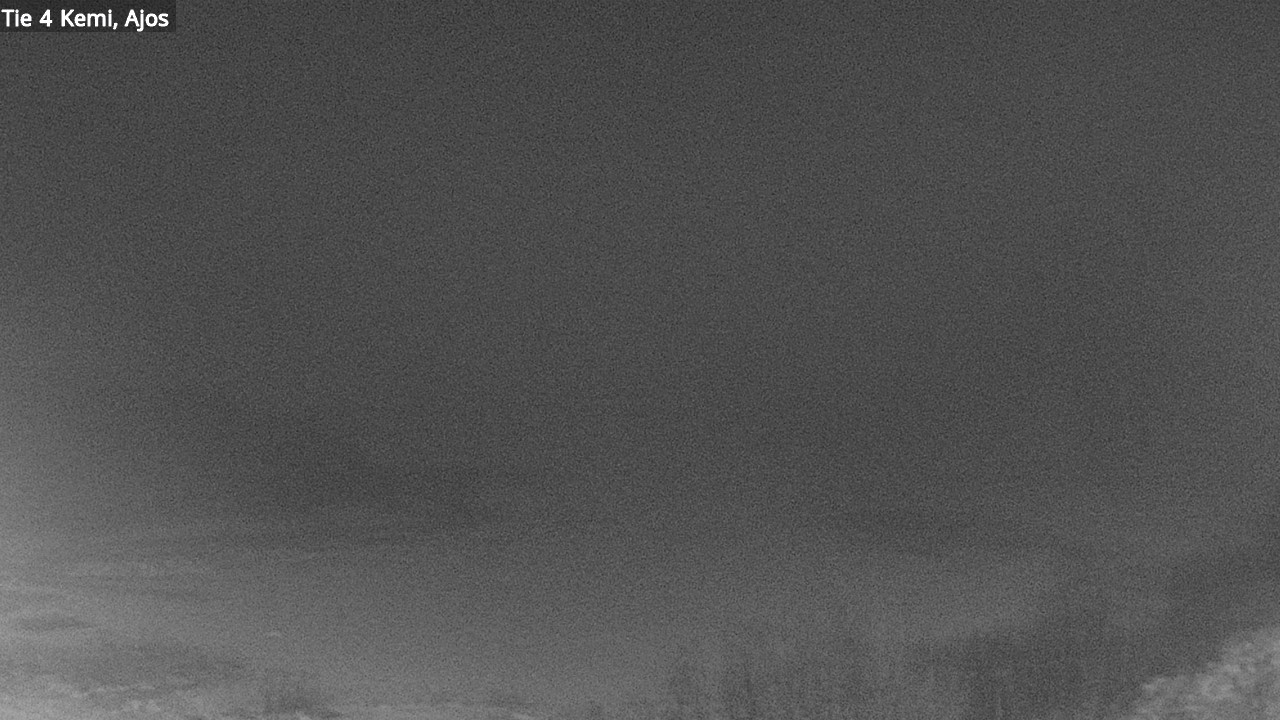 Weather Camera Image Road 4 Kemi, Ajos, Kemi, Lappi