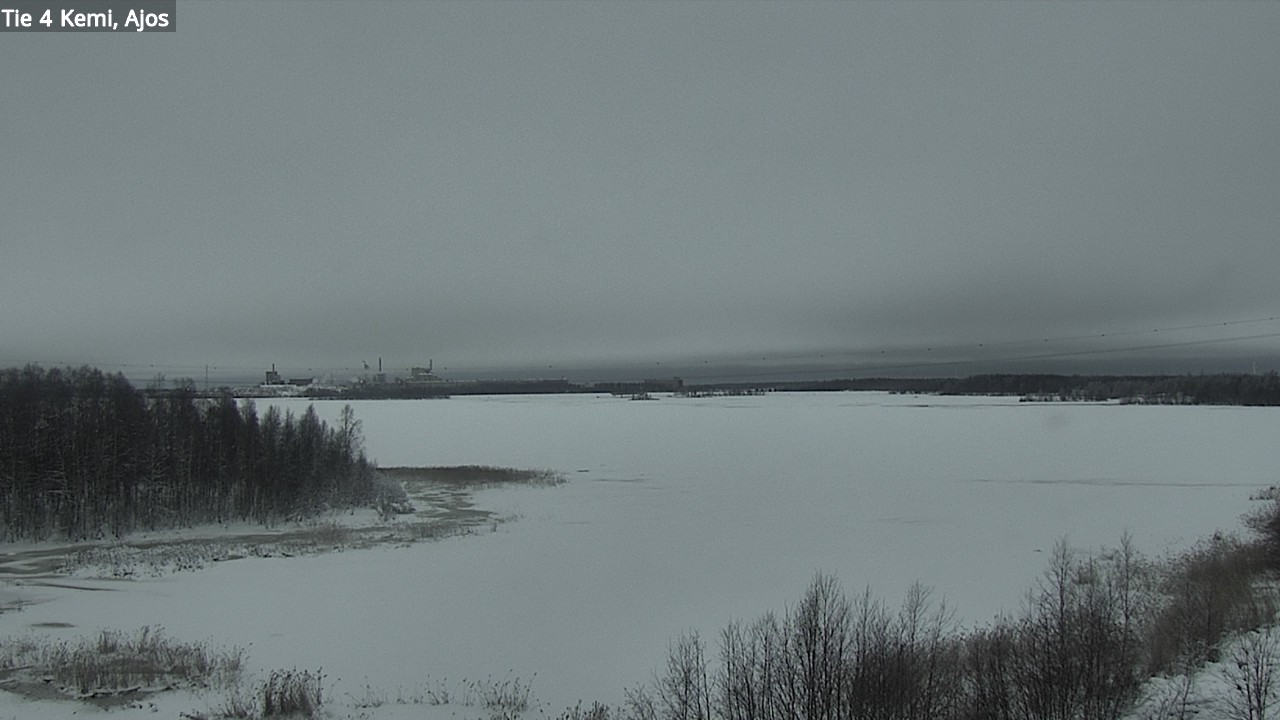 Kelikamerat Kuva Tie 4 Kemi, Ajos, Kemi, Lappi