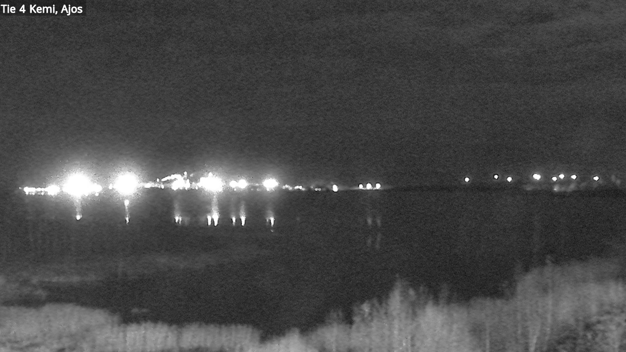 Kelikamerat Kuva Tie 4 Kemi, Ajos, Kemi, Lappi