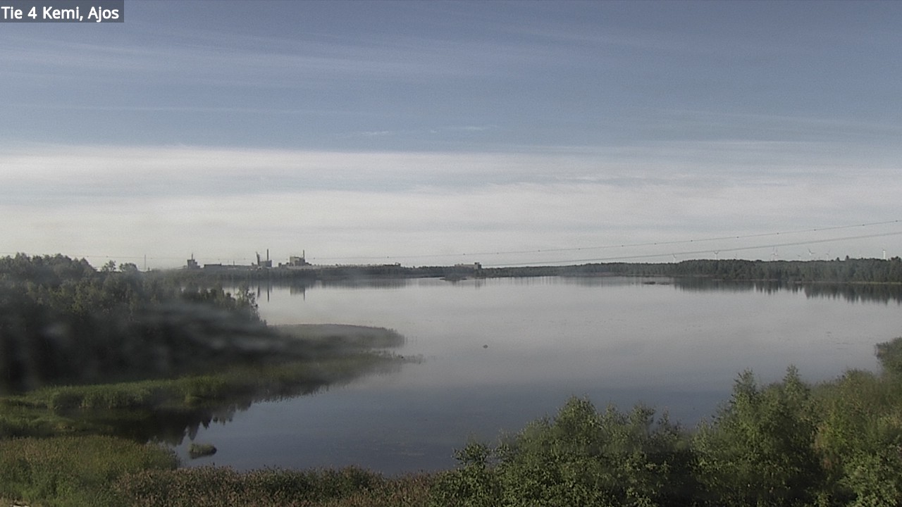 Weather Camera Image Road 4 Kemi, Ajos, Kemi, Lappi