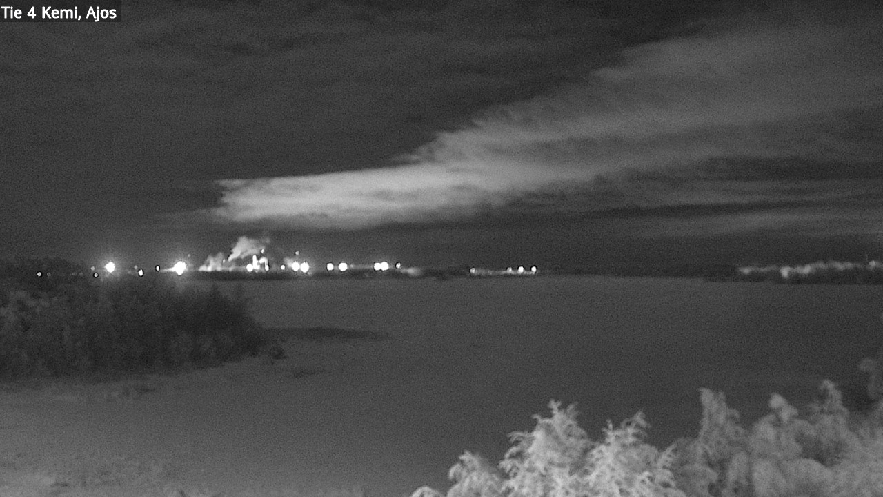 Kelikamerat Kuva Tie 4 Kemi, Ajos, Kemi, Lappi