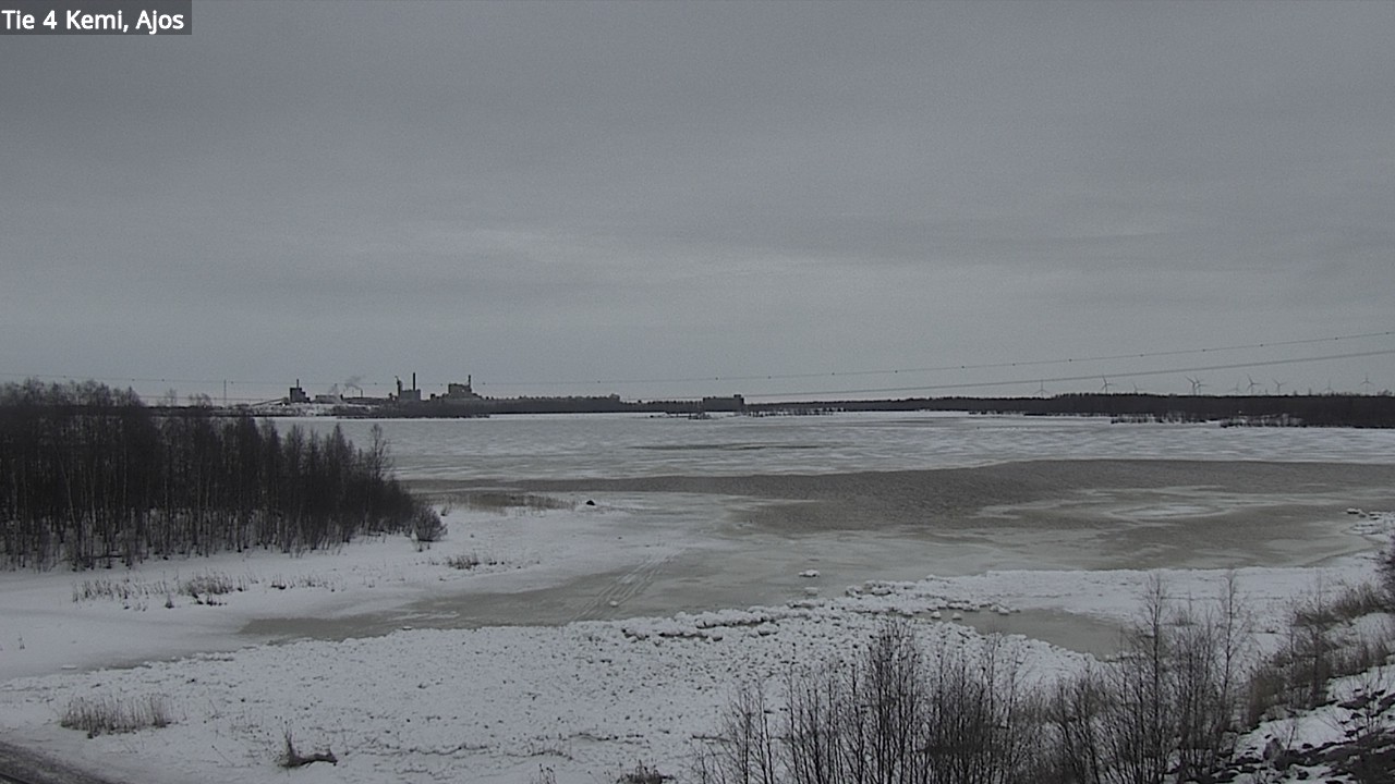 Kelikamerat Kuva Tie 4 Kemi, Ajos, Kemi, Lappi