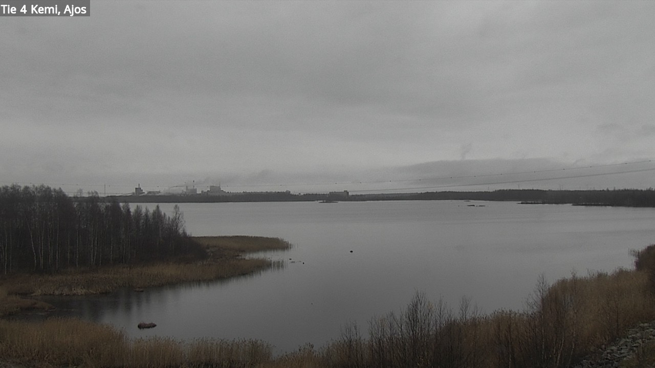 Kelikamerat Kuva Tie 4 Kemi, Ajos, Kemi, Lappi