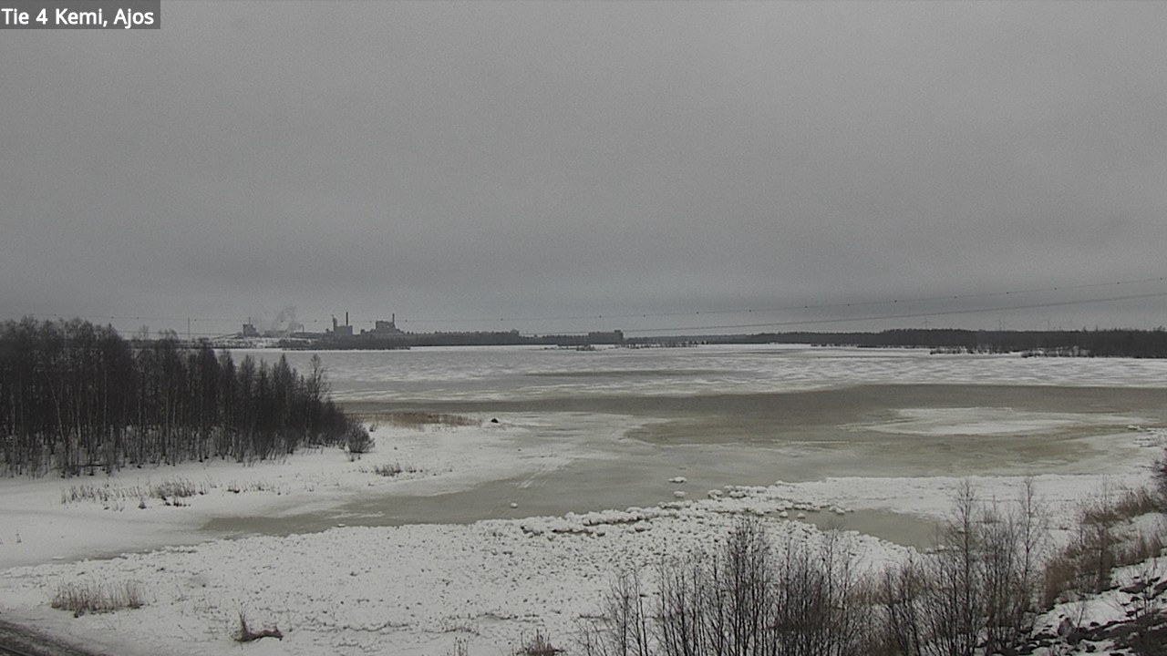 Kelikamerat Kuva Tie 4 Kemi, Ajos, Kemi, Lappi