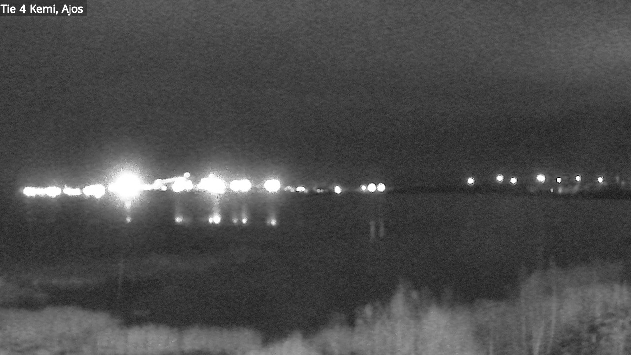 Kelikamerat Kuva Tie 4 Kemi, Ajos, Kemi, Lappi