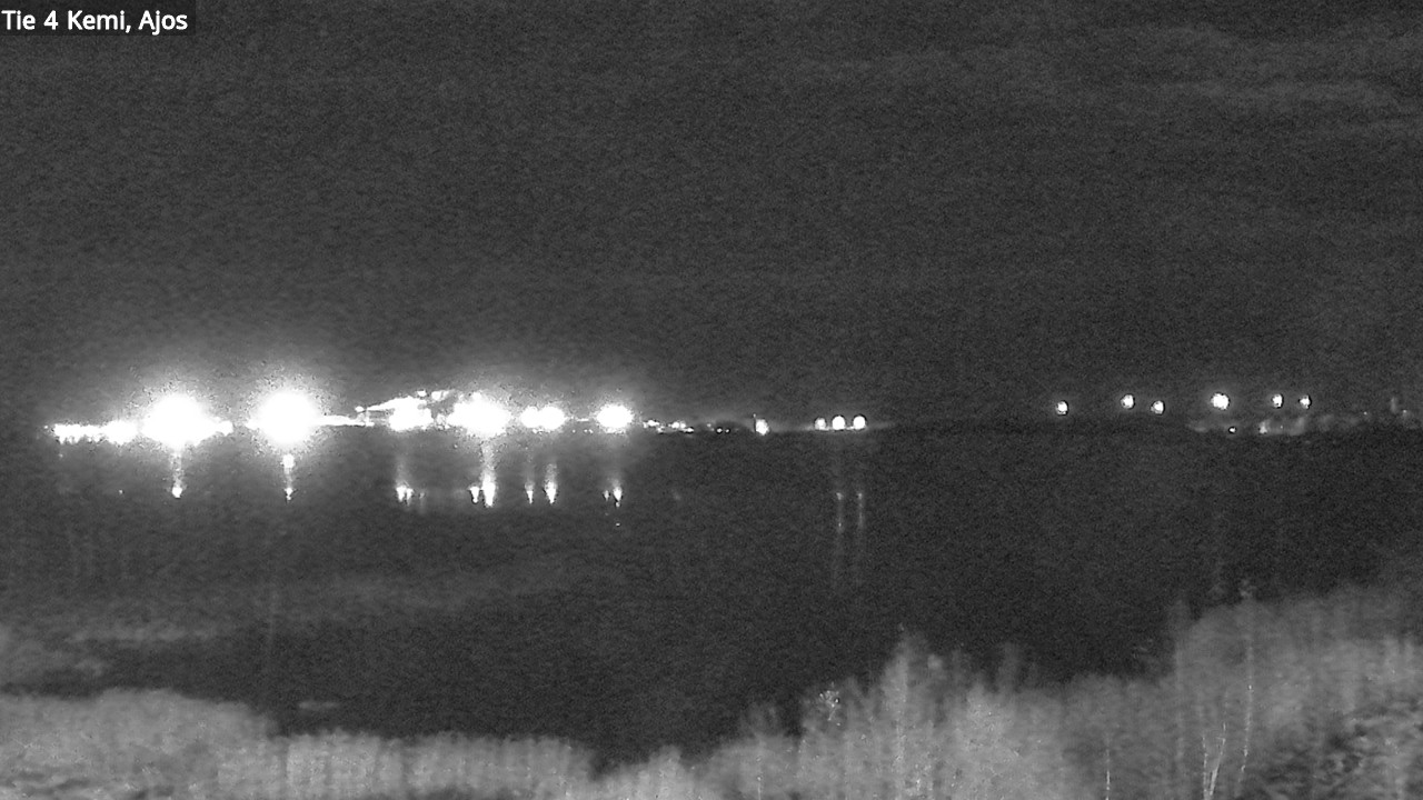 Kelikamerat Kuva Tie 4 Kemi, Ajos, Kemi, Lappi