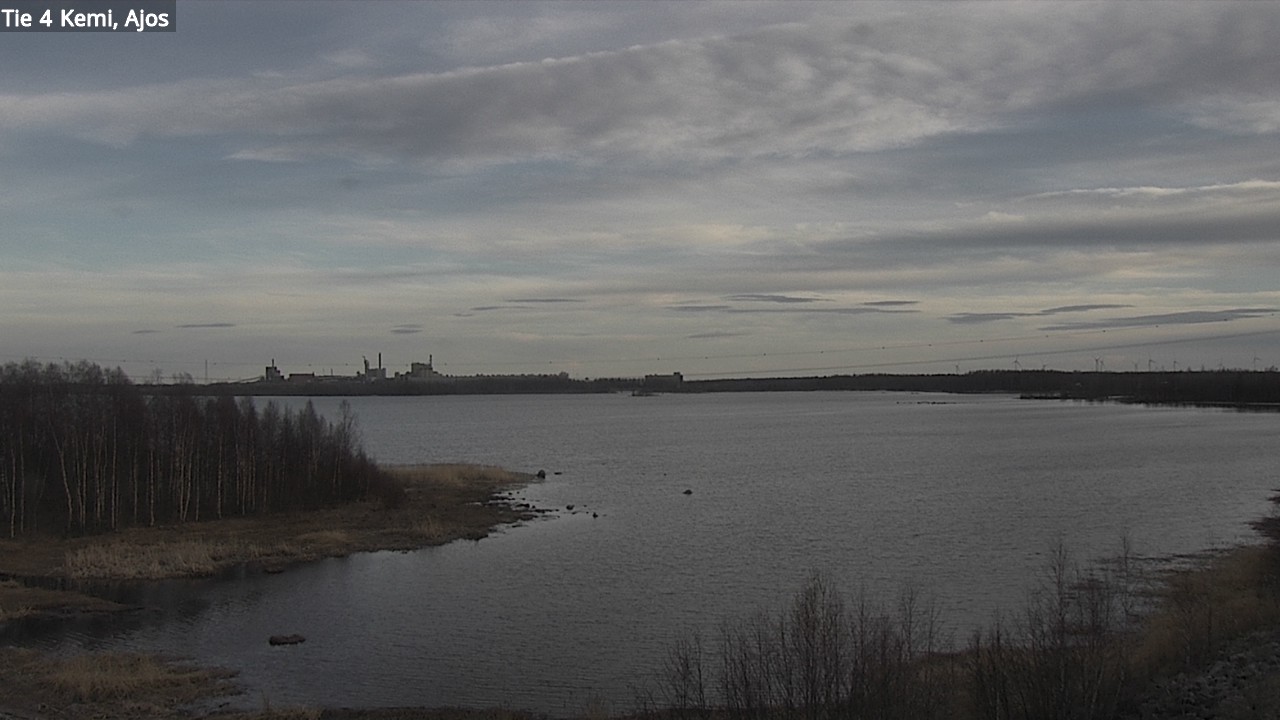 Weather Camera Image Road 4 Kemi, Ajos, Kemi, Lappi