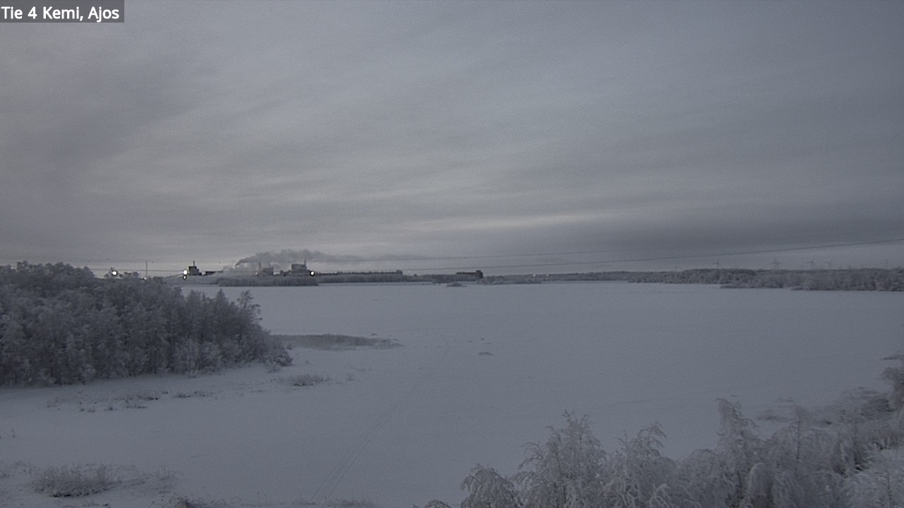 Kelikamerat Kuva Tie 4 Kemi, Ajos, Kemi, Lappi