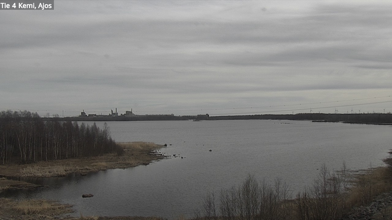 Weather Camera Image Road 4 Kemi, Ajos, Kemi, Lappi