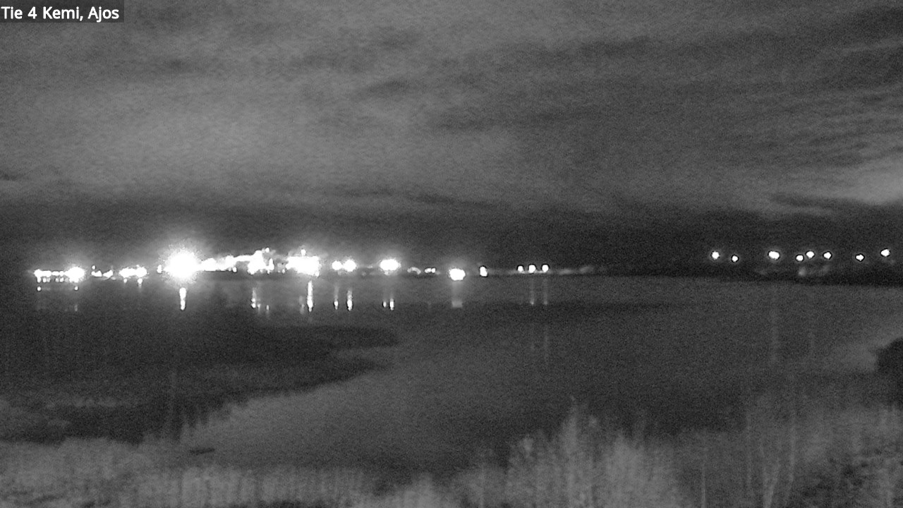 Kelikamerat Kuva Tie 4 Kemi, Ajos, Kemi, Lappi