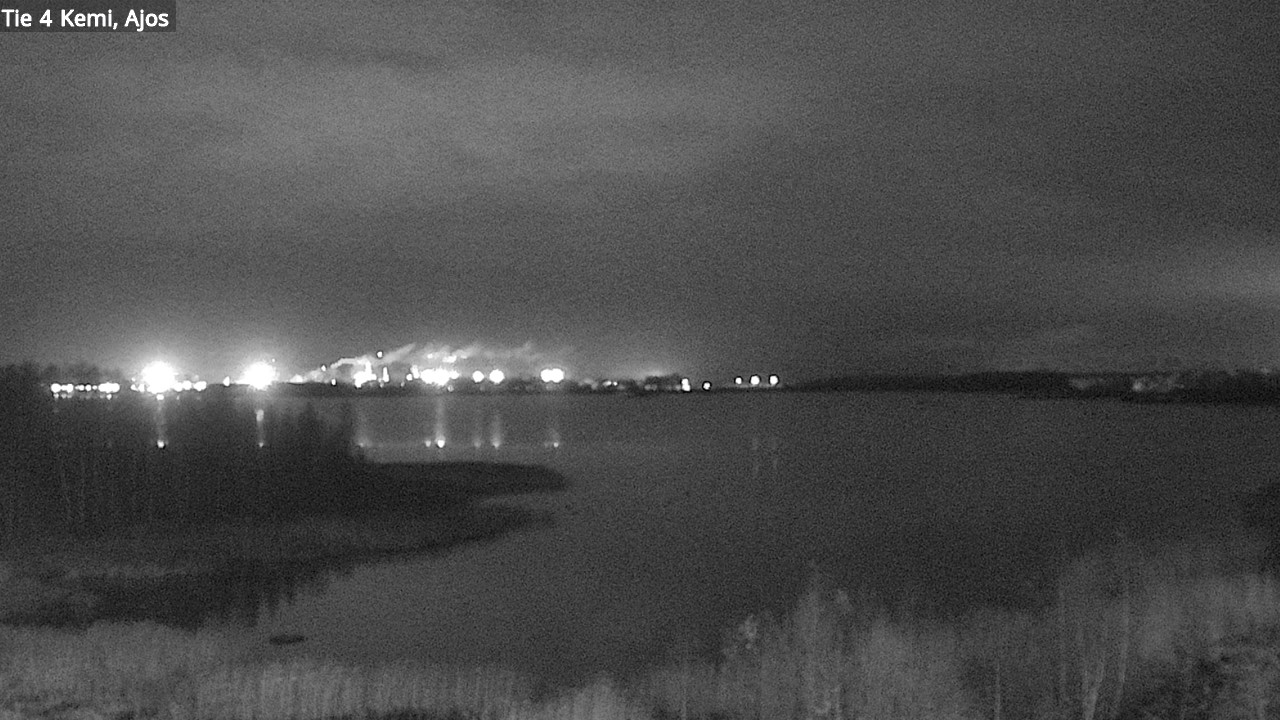 Kelikamerat Kuva Tie 4 Kemi, Ajos, Kemi, Lappi