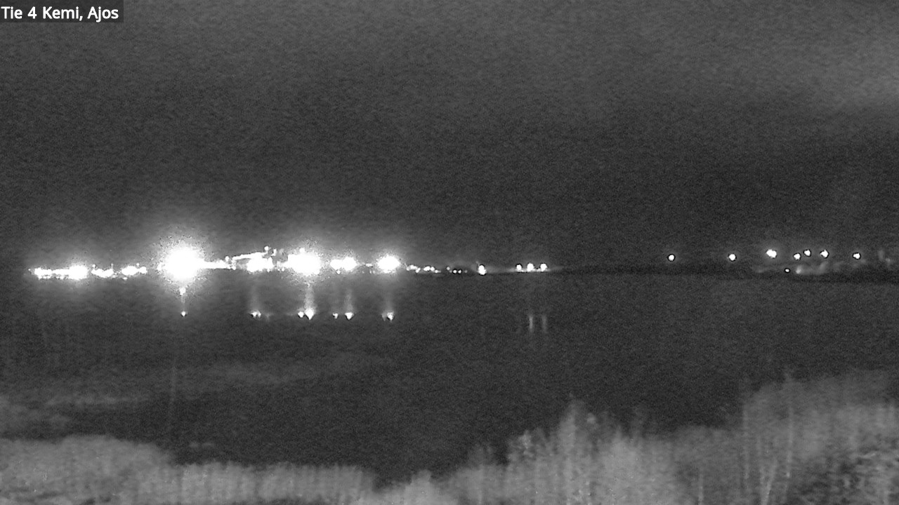 Kelikamerat Kuva Tie 4 Kemi, Ajos, Kemi, Lappi