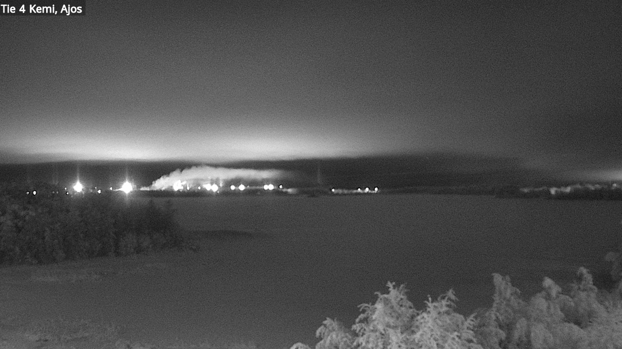 Kelikamerat Kuva Tie 4 Kemi, Ajos, Kemi, Lappi