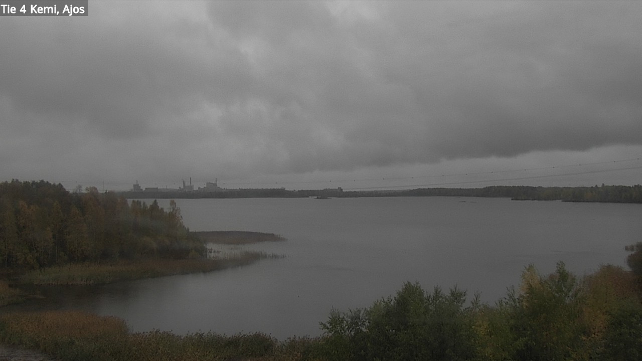 Weather Camera Image Väg 4 Kemi, Ajos, Kemi, Lappi