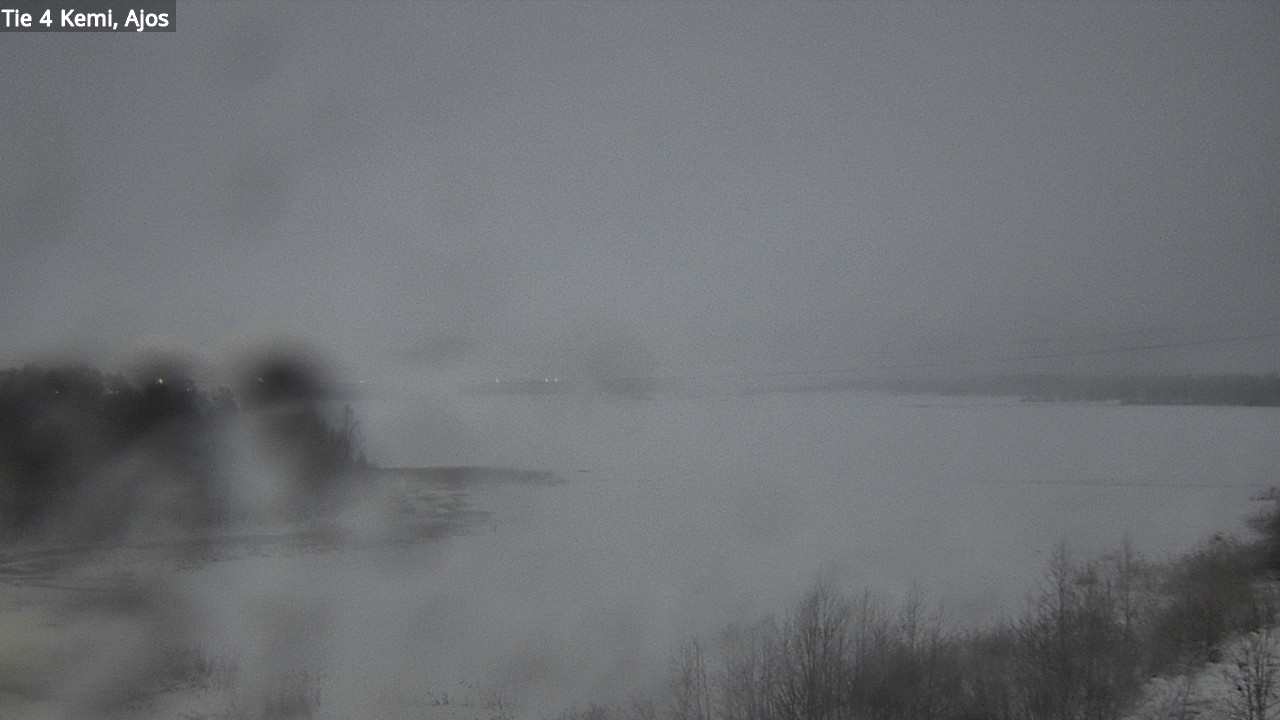 Kelikamerat Kuva Tie 4 Kemi, Ajos, Kemi, Lappi