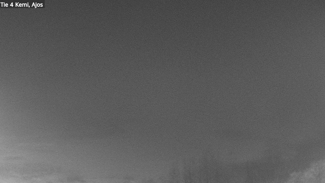 Weather Camera Image Road 4 Kemi, Ajos, Kemi, Lappi