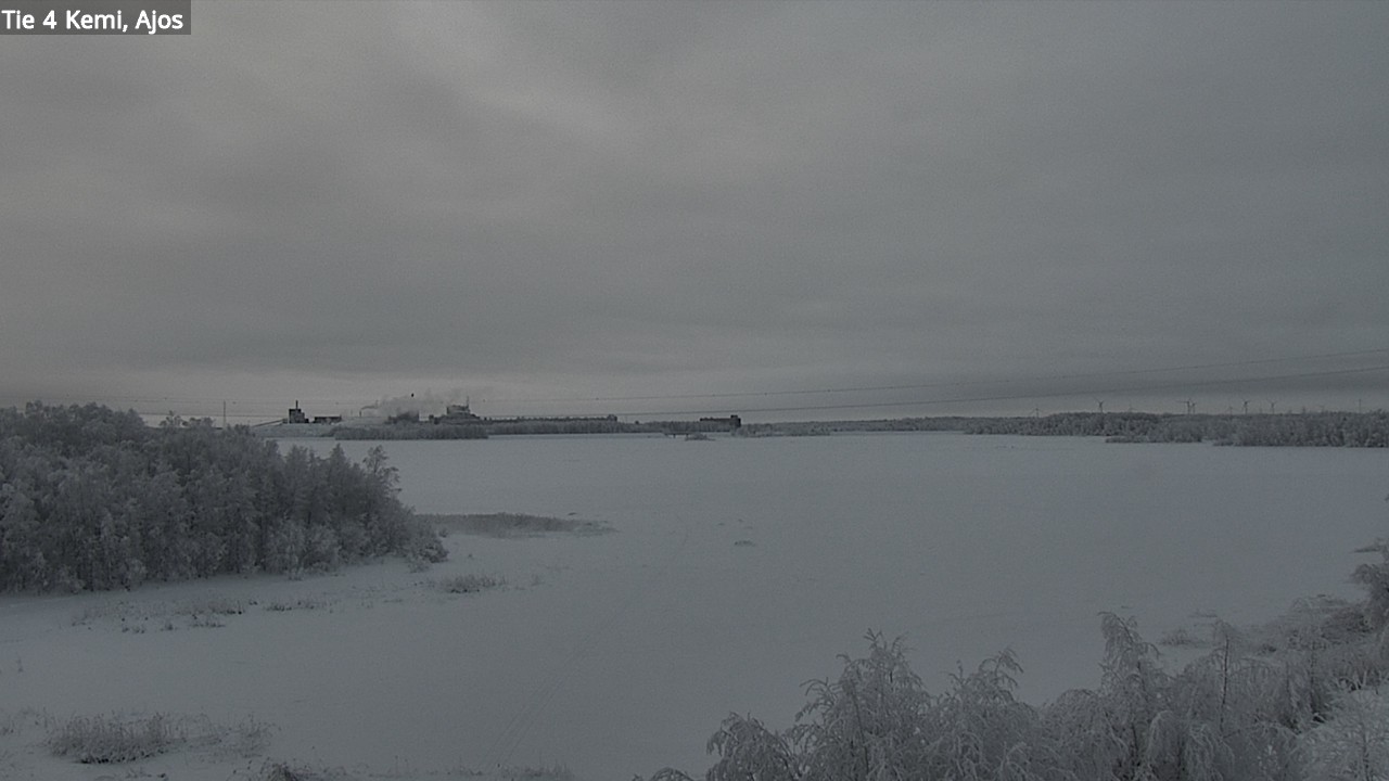 Kelikamerat Kuva Tie 4 Kemi, Ajos, Kemi, Lappi