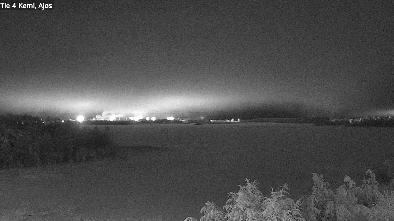 Kelikamerat Kuva Tie 4 Kemi, Ajos, Kemi, Lappi