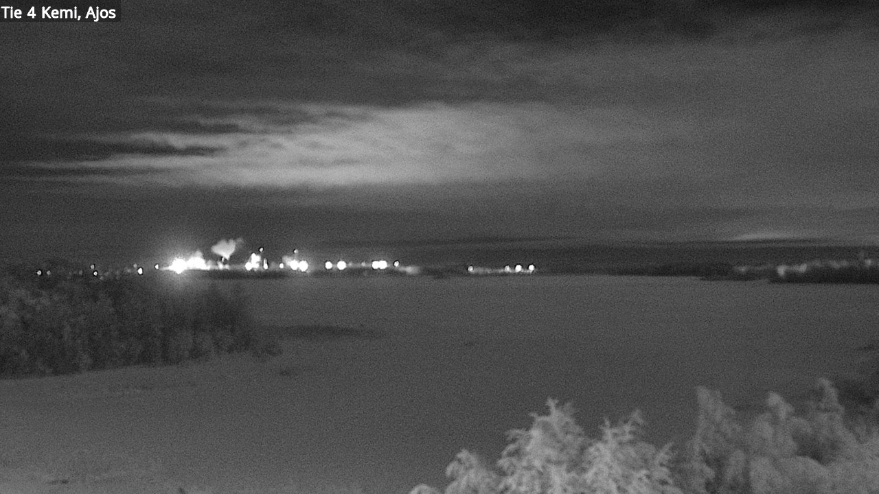 Kelikamerat Kuva Tie 4 Kemi, Ajos, Kemi, Lappi