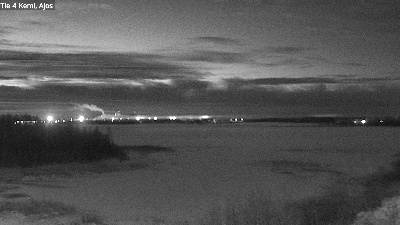 Weather Camera Image Road 4 Kemi, Ajos, Kemi, Lappi