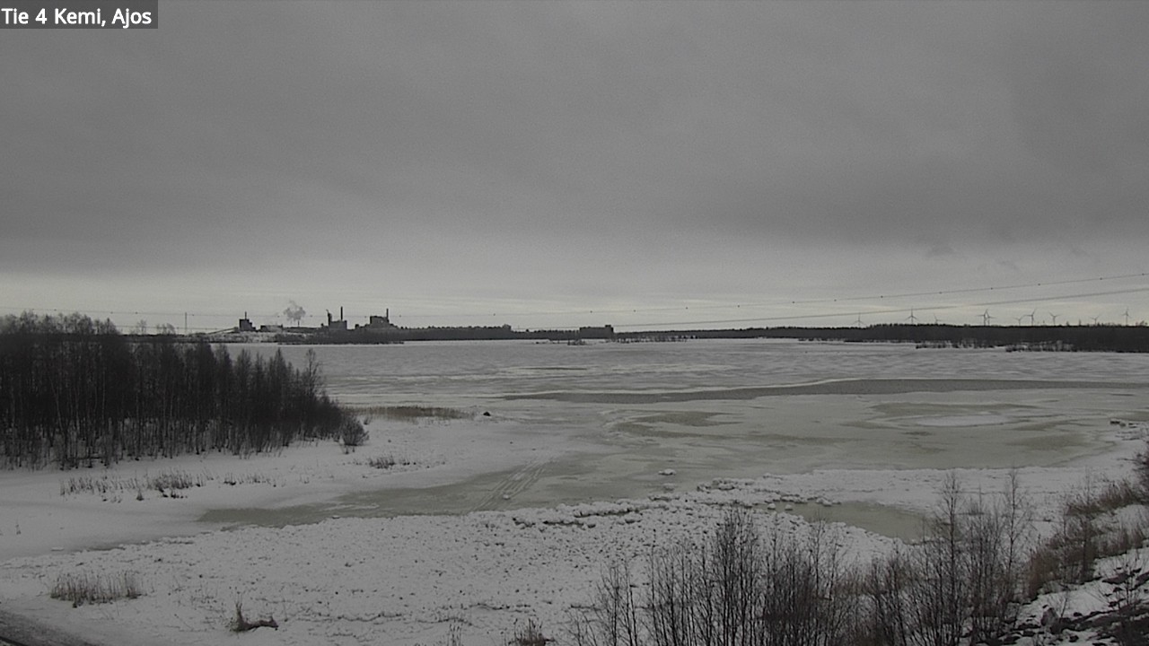 Kelikamerat Kuva Tie 4 Kemi, Ajos, Kemi, Lappi