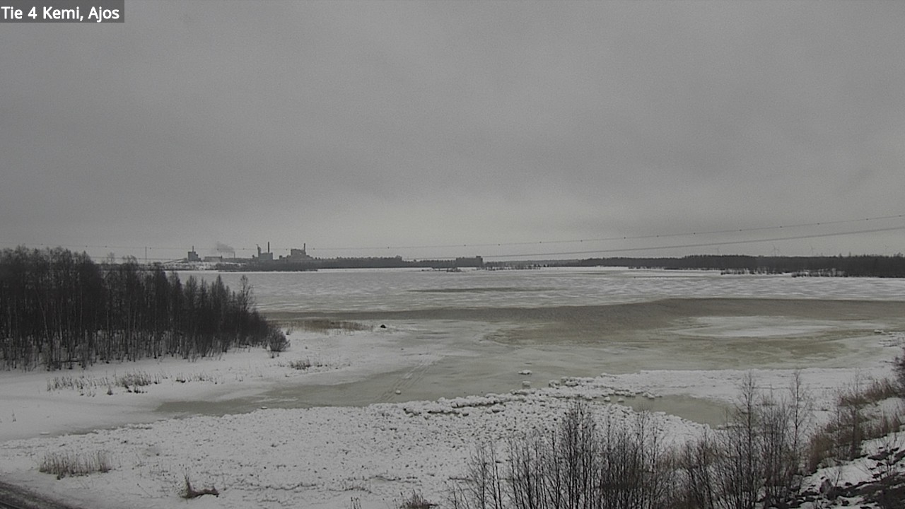 Kelikamerat Kuva Tie 4 Kemi, Ajos, Kemi, Lappi