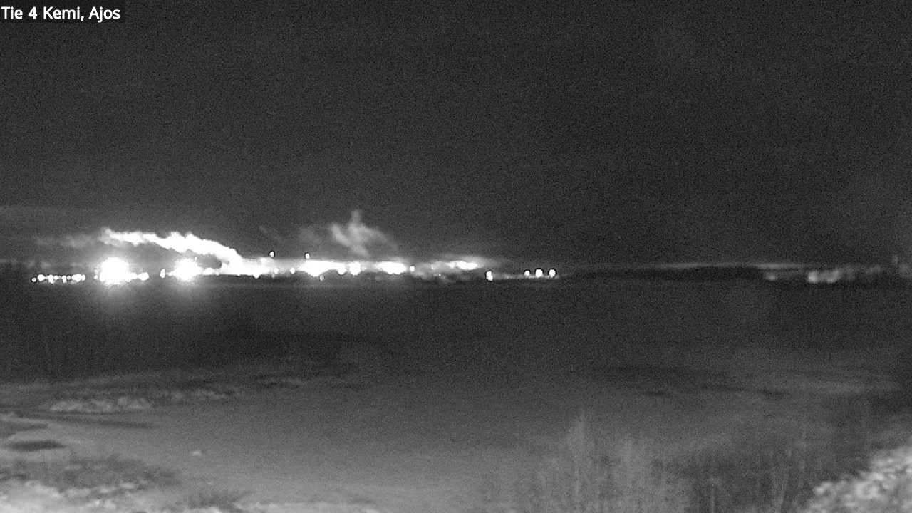 Weather Camera Image Road 4 Kemi, Ajos, Kemi, Lappi