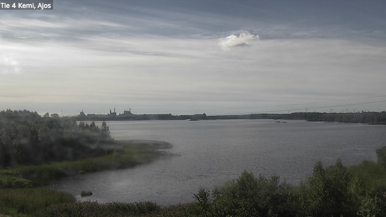 Weather Camera Image Road 4 Kemi, Ajos, Kemi, Lappi