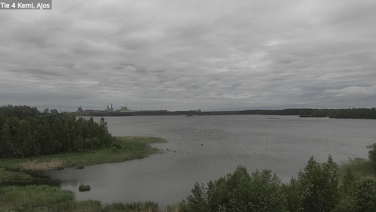Weather Camera Image Road 4 Kemi, Ajos, Kemi, Lappi