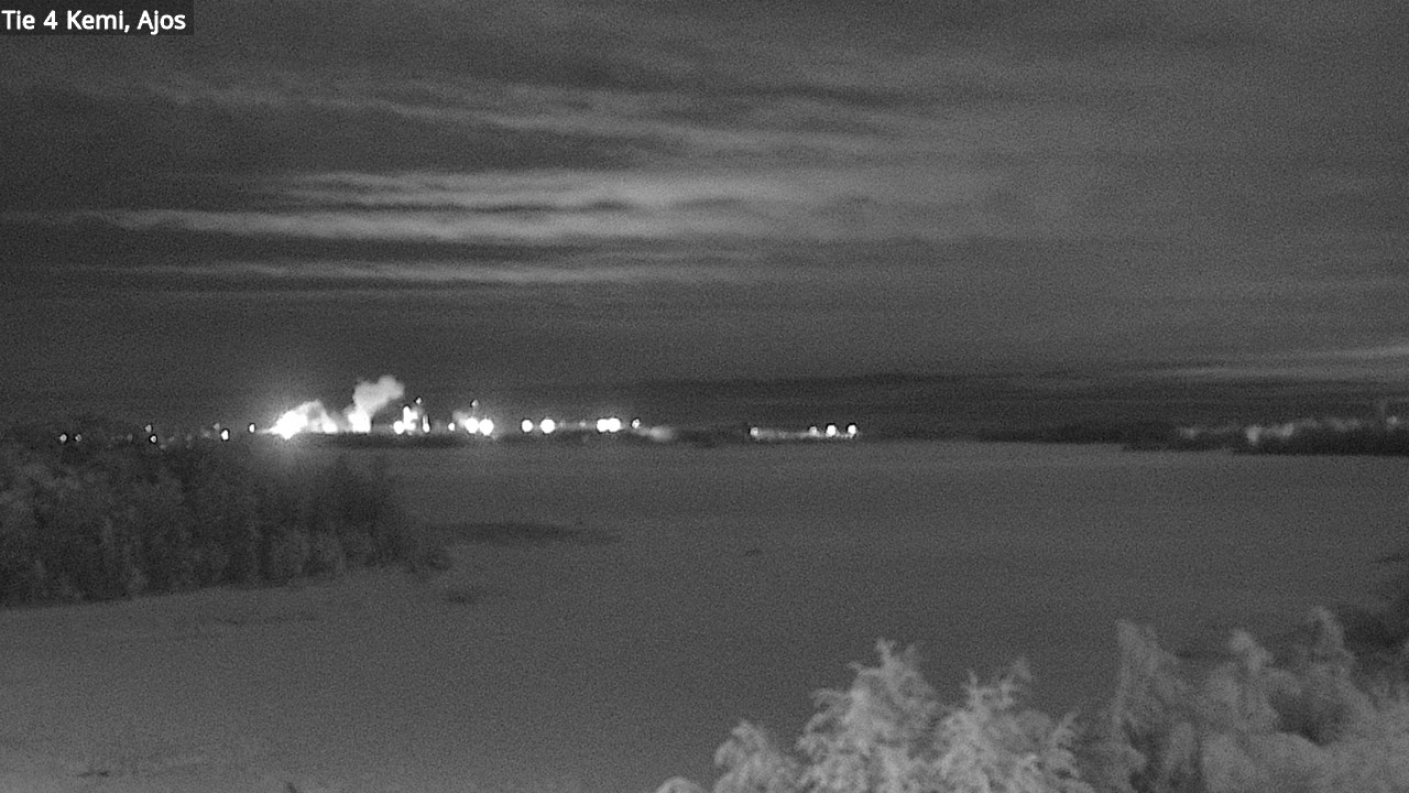 Kelikamerat Kuva Tie 4 Kemi, Ajos, Kemi, Lappi