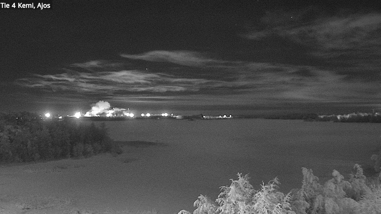 Kelikamerat Kuva Tie 4 Kemi, Ajos, Kemi, Lappi