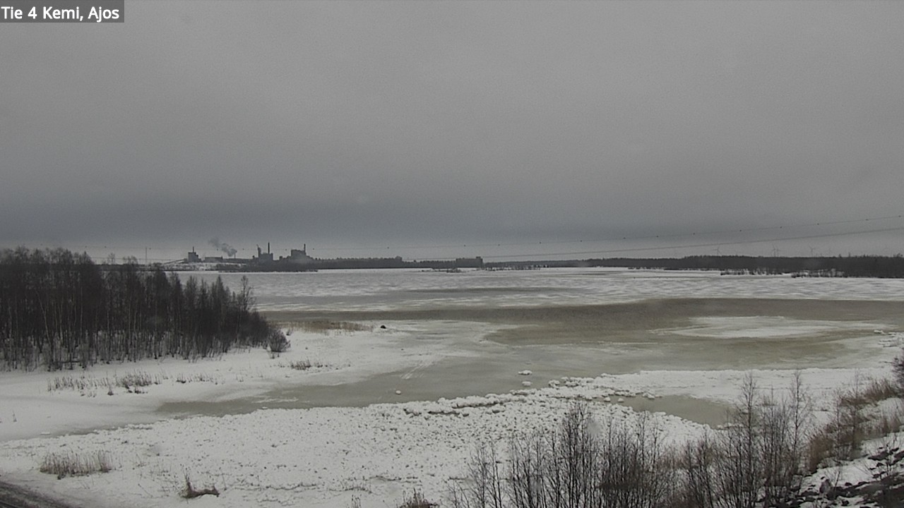 Kelikamerat Kuva Tie 4 Kemi, Ajos, Kemi, Lappi