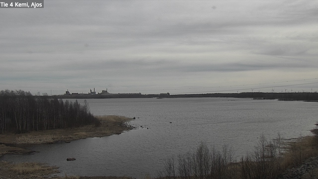 Weather Camera Image Road 4 Kemi, Ajos, Kemi, Lappi