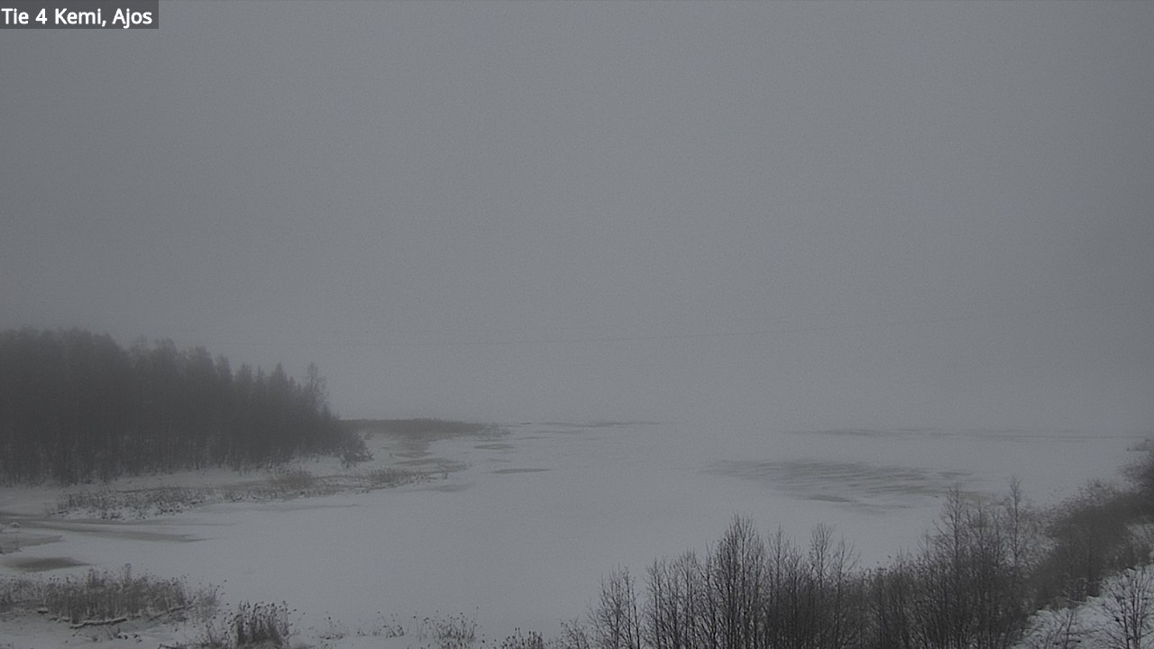 Weather Camera Image Väg 4 Kemi, Ajos, Kemi, Lappi