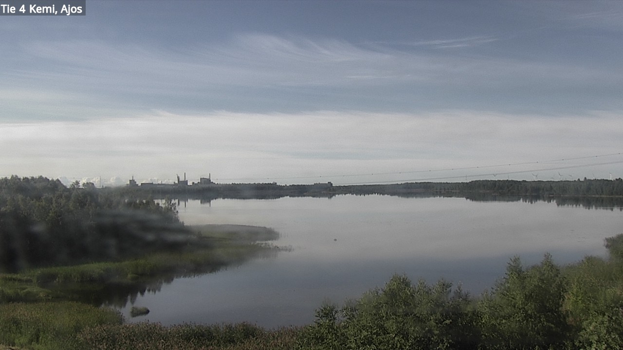 Weather Camera Image Road 4 Kemi, Ajos, Kemi, Lappi