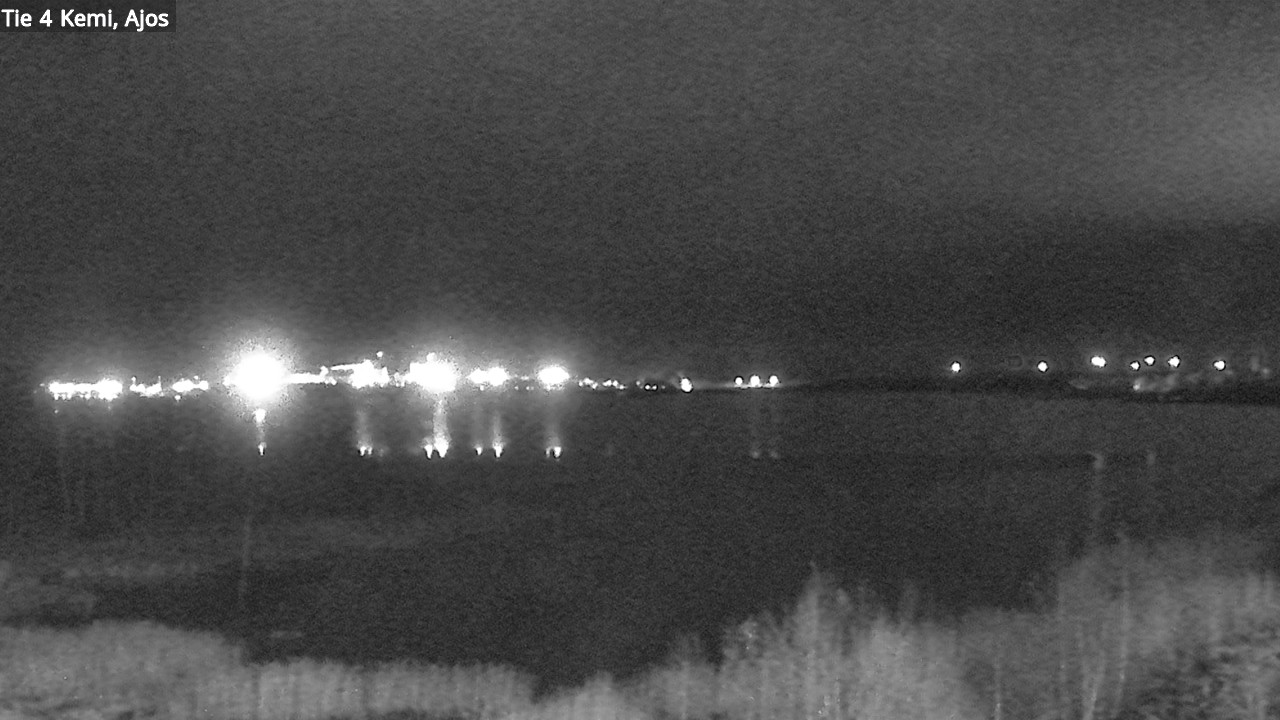 Kelikamerat Kuva Tie 4 Kemi, Ajos, Kemi, Lappi