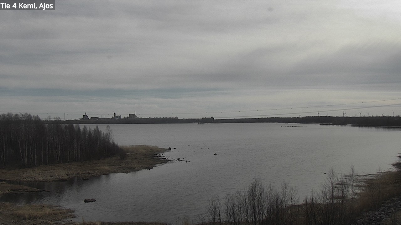 Weather Camera Image Road 4 Kemi, Ajos, Kemi, Lappi