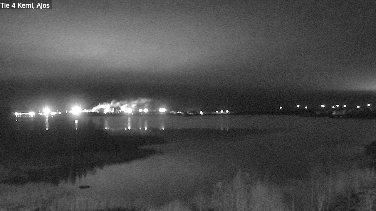 Kelikamerat Kuva Tie 4 Kemi, Ajos, Kemi, Lappi