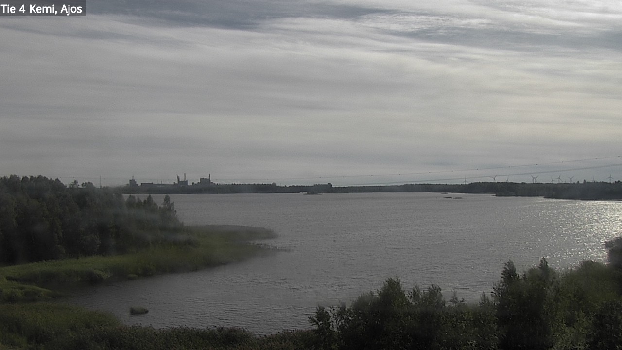 Weather Camera Image Väg 4 Kemi, Ajos, Kemi, Lappi