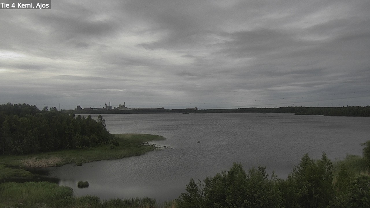 Weather Camera Image Road 4 Kemi, Ajos, Kemi, Lappi