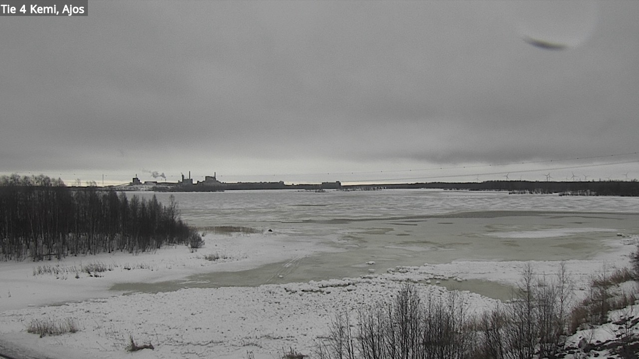 Kelikamerat Kuva Tie 4 Kemi, Ajos, Kemi, Lappi