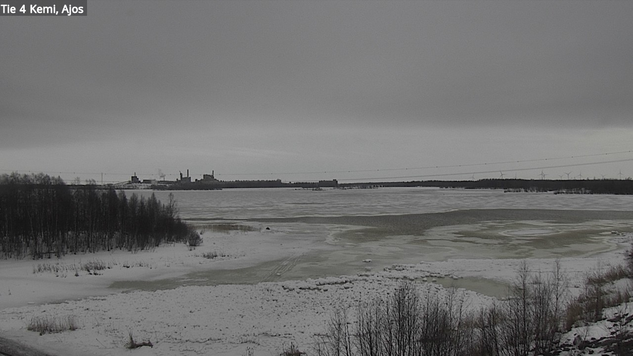 Kelikamerat Kuva Tie 4 Kemi, Ajos, Kemi, Lappi