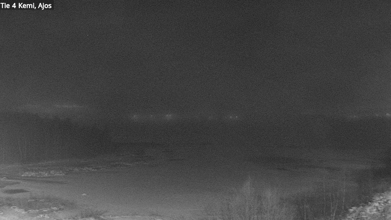Weather Camera Image Road 4 Kemi, Ajos, Kemi, Lappi