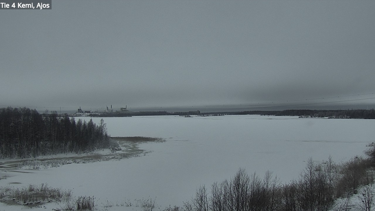 Kelikamerat Kuva Tie 4 Kemi, Ajos, Kemi, Lappi