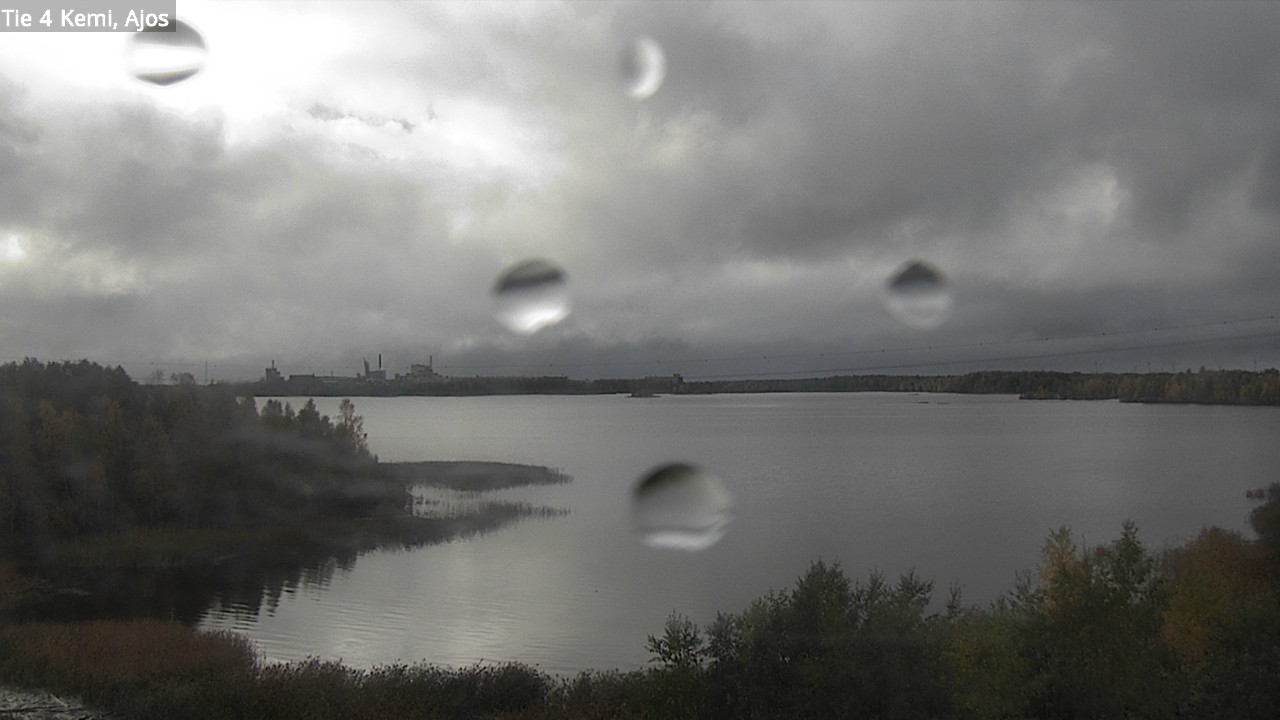 Weather Camera Image Väg 4 Kemi, Ajos, Kemi, Lappi