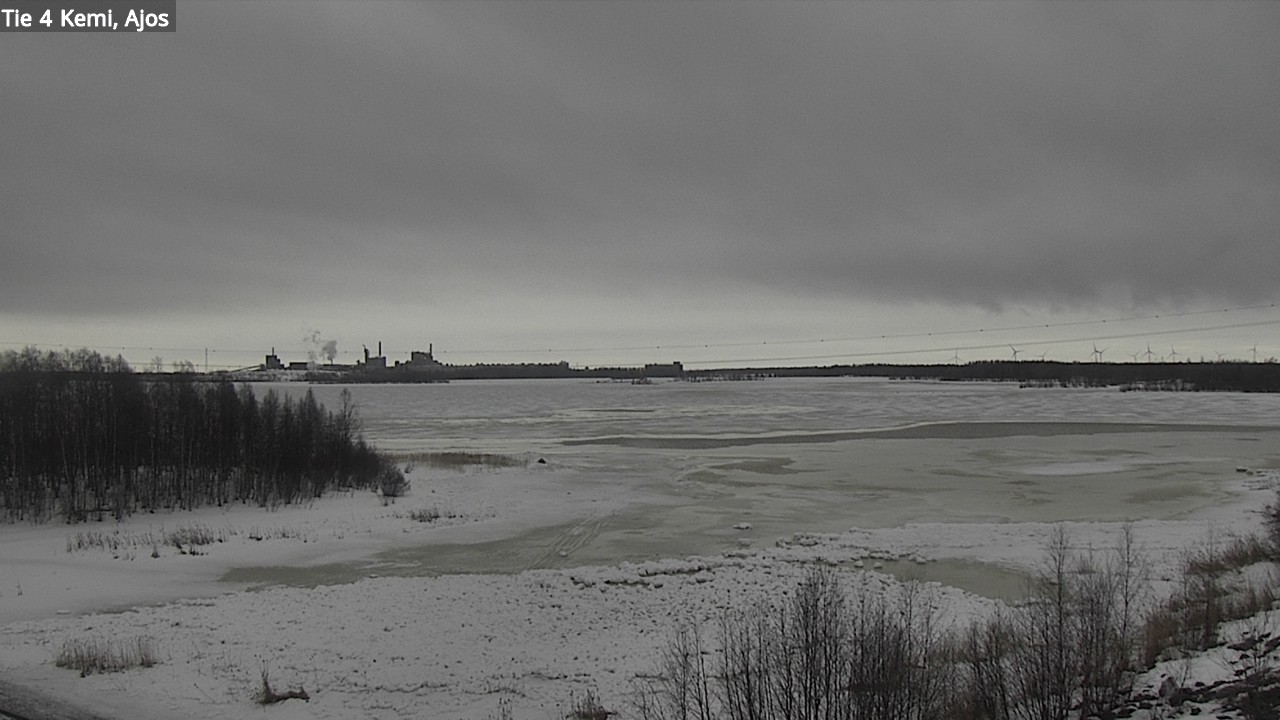 Kelikamerat Kuva Tie 4 Kemi, Ajos, Kemi, Lappi