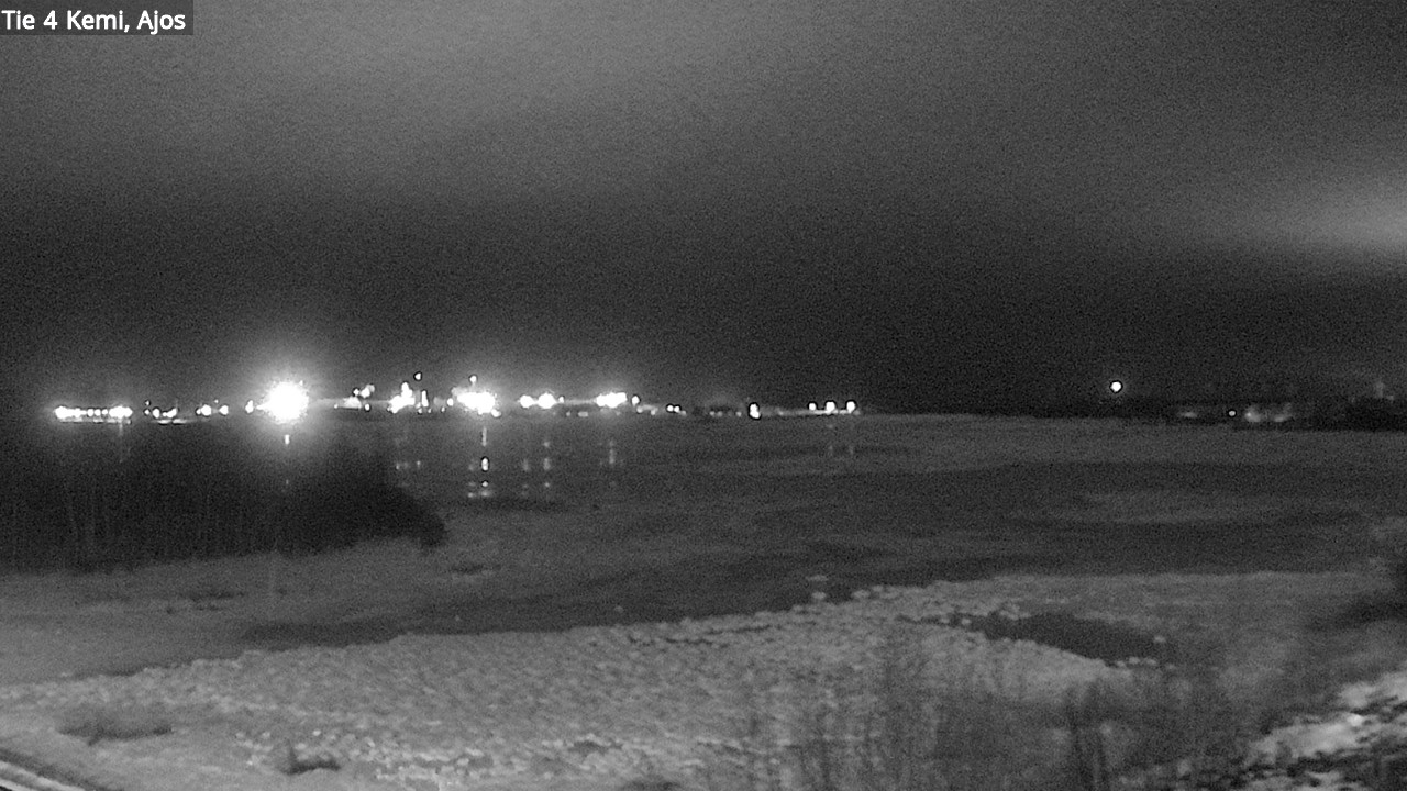 Kelikamerat Kuva Tie 4 Kemi, Ajos, Kemi, Lappi